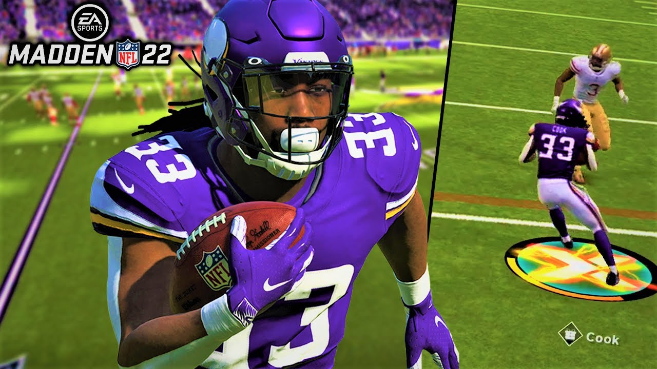 Dalvin Cook SAVED ME! Madden 22 Online PS5 Gameplay Vikings vs 49ers