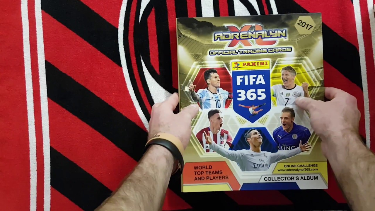 FIFA 365 2017 - MÓJ KOMPLETNY ALBUM DELUXE - PREZENTACJA