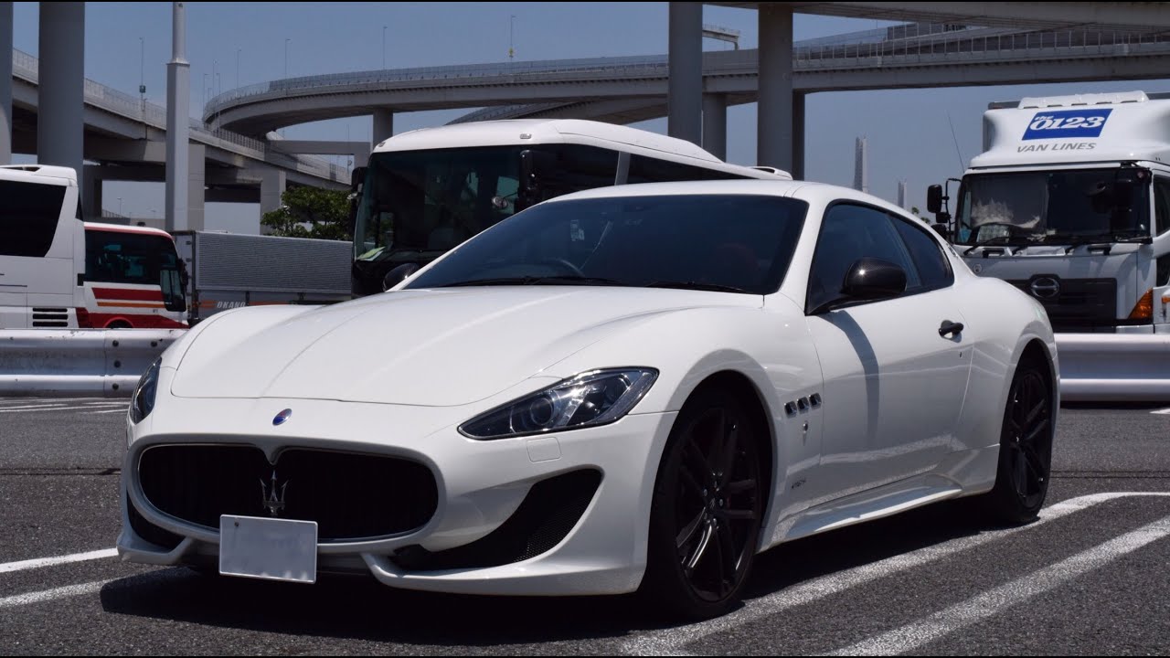 マセラティ グラントゥーリズモ MC Sport line V８最高のサウンド！
