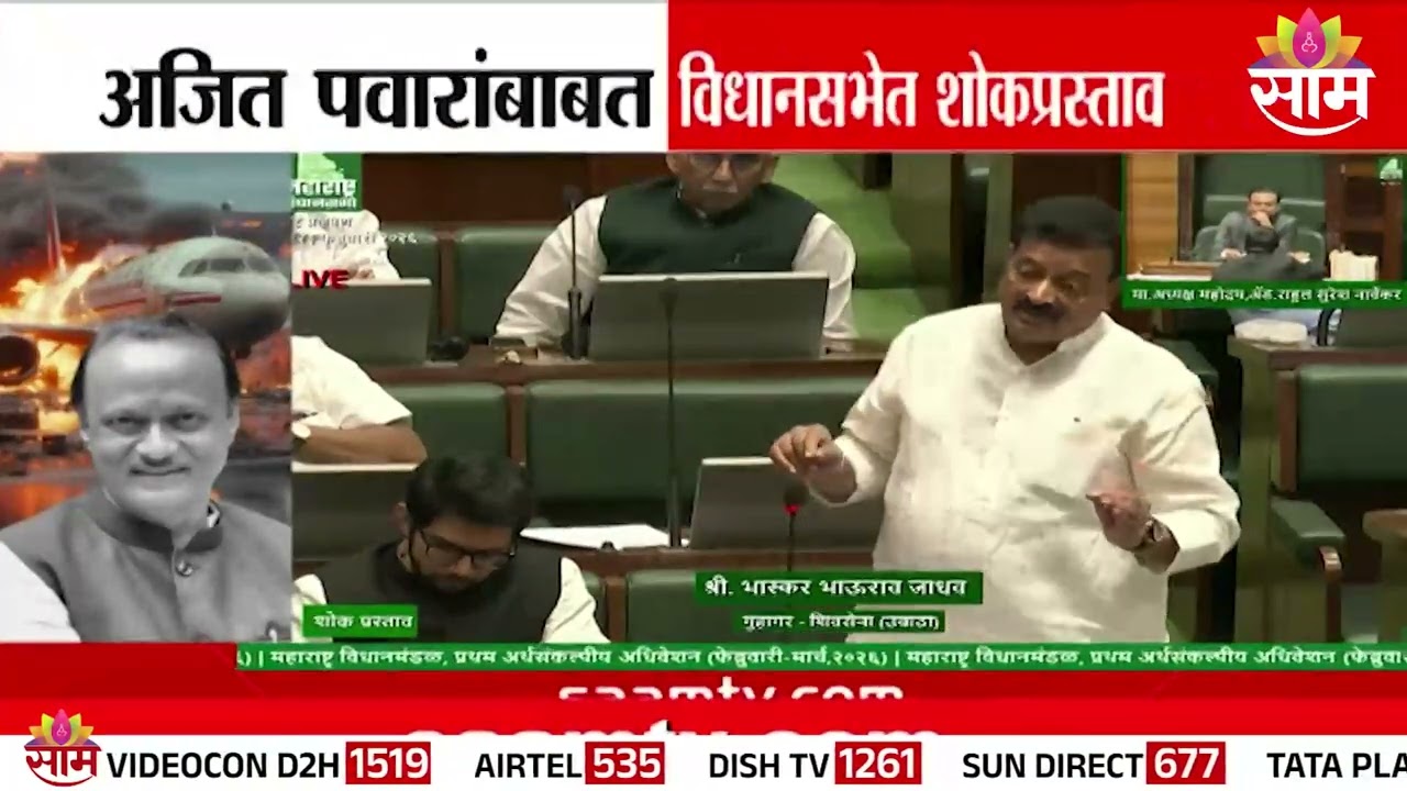शरद पवारांचं 'ते' वक्तव्यं आणि रोहित पवारांचा संशय! Bhaskar Jadhav यांचं स्पष्टीकरण