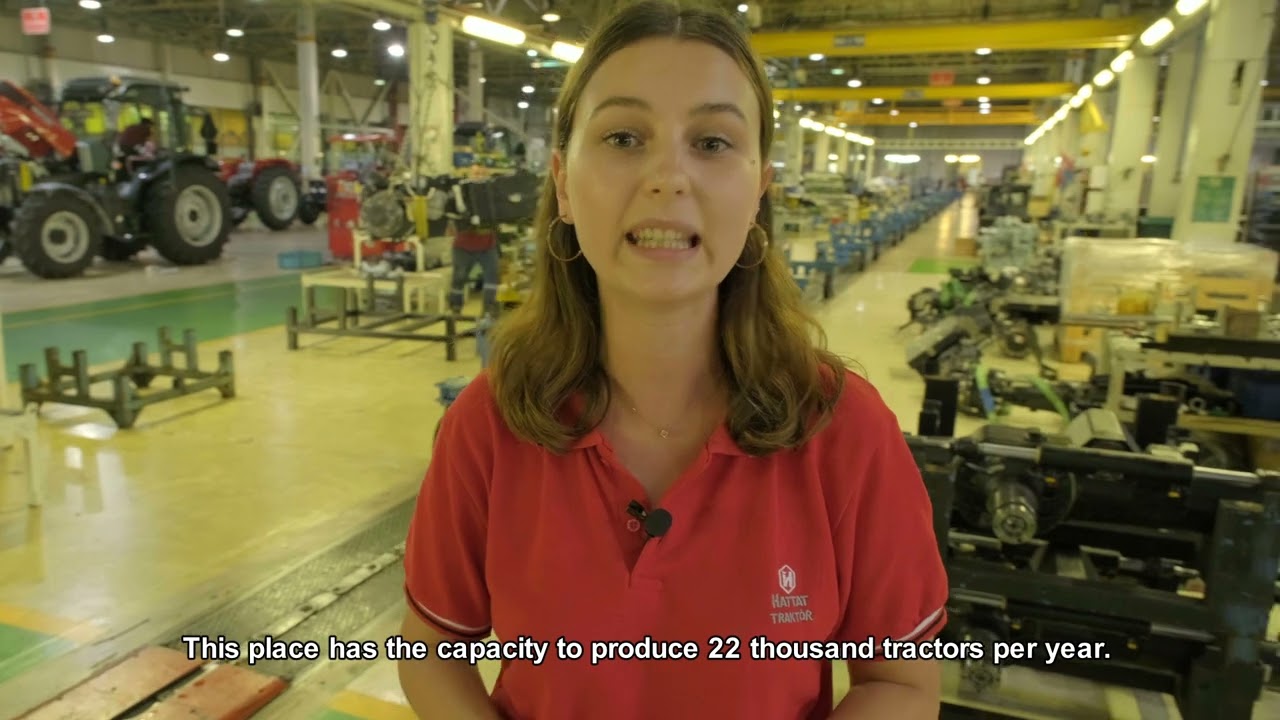 HATTAT TRAKTOR - Best Quality Tractor Plant in Europe Zone