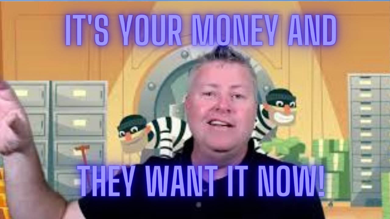 The Banks Are Set Up To Steal Money / What Is A Bank Bail In & How To Hide Cash?