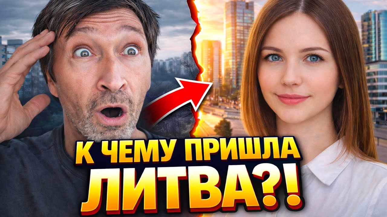 Литва после СССР: Честный разговор без цензуры