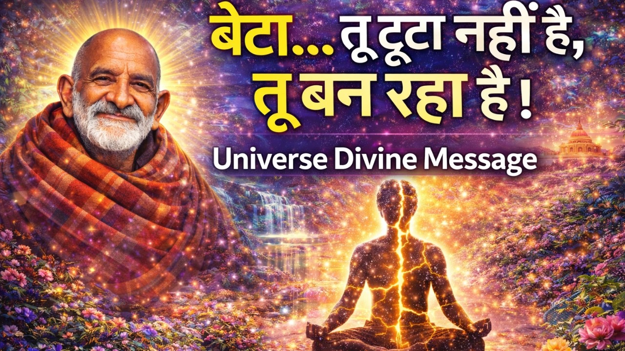 ब्रह्मांड ने तेरी अर्जी पर मुहर लगा दी | नीम करौली बाबा का दिव्य संदेश | Neem Karoli Baba