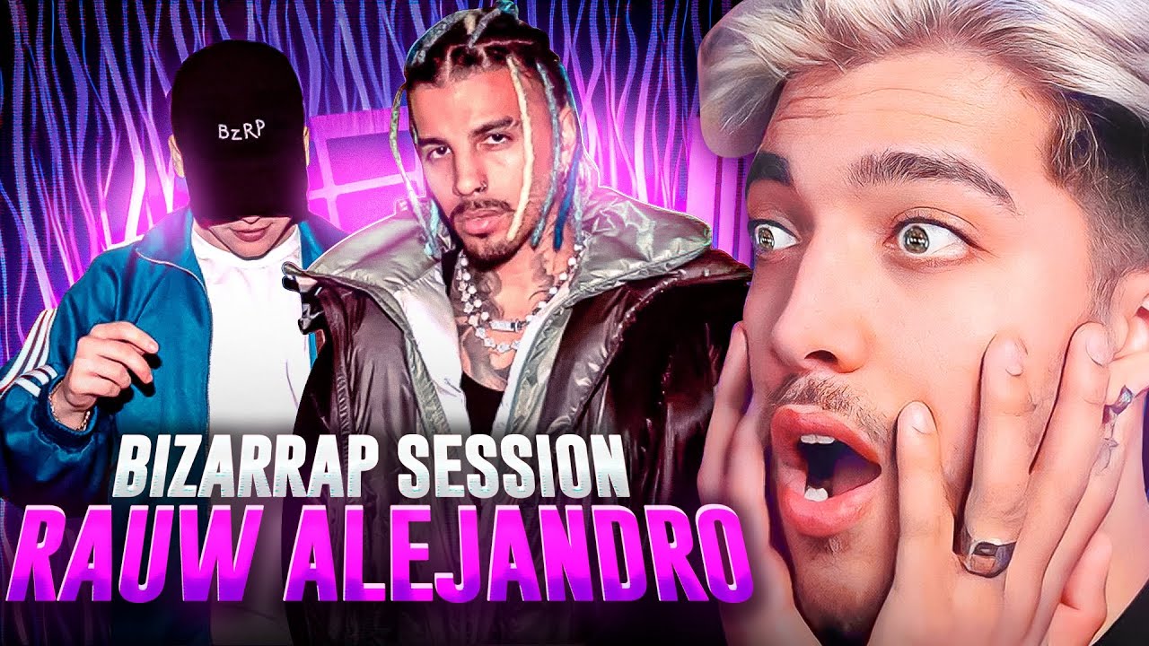 REACCION GODD a RAUW ALEJANDRO || BZRP Music Sessions #56