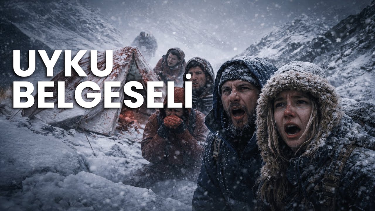 Sibirya Dağlarında Kaybolan Grup - Khamar-Daban Vakası | Uyku Belgeseli