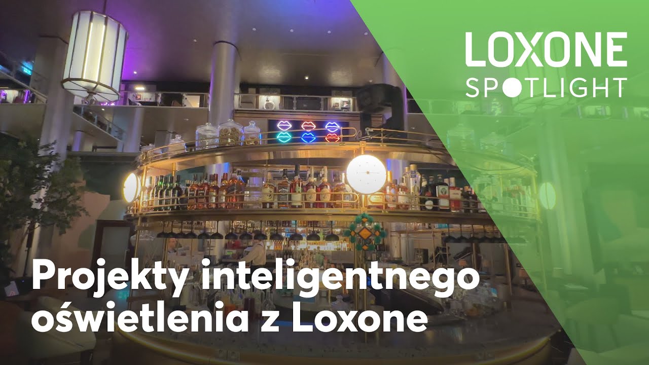 Inteligentne oświetlenie &ndash; przykładowe projekty, kt&oacute;re robią wrażenie 💡 | Loxone 2024 [4K]