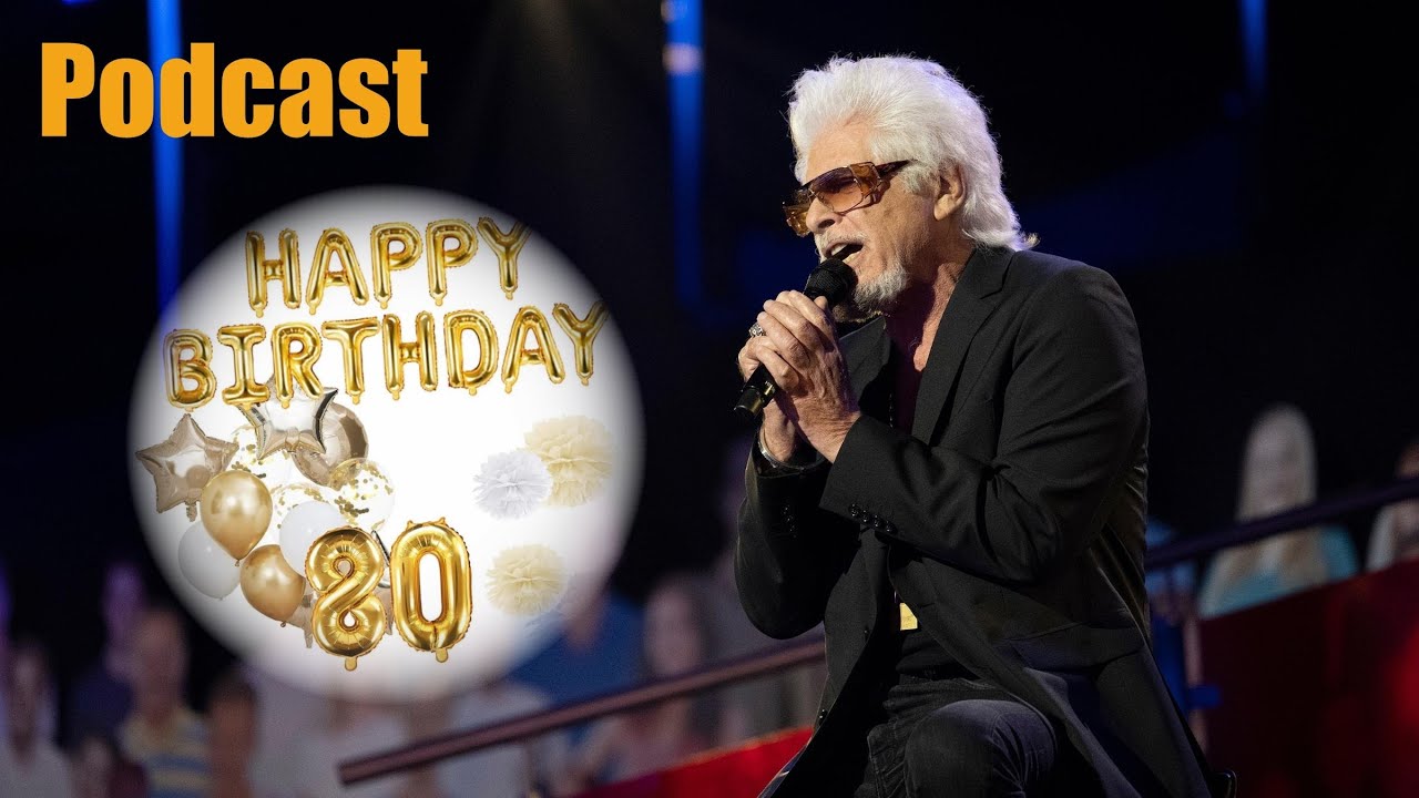 Ricky Shayne wird 80 – Schlagermusiker mit Top-Hit „Mamy Blue“