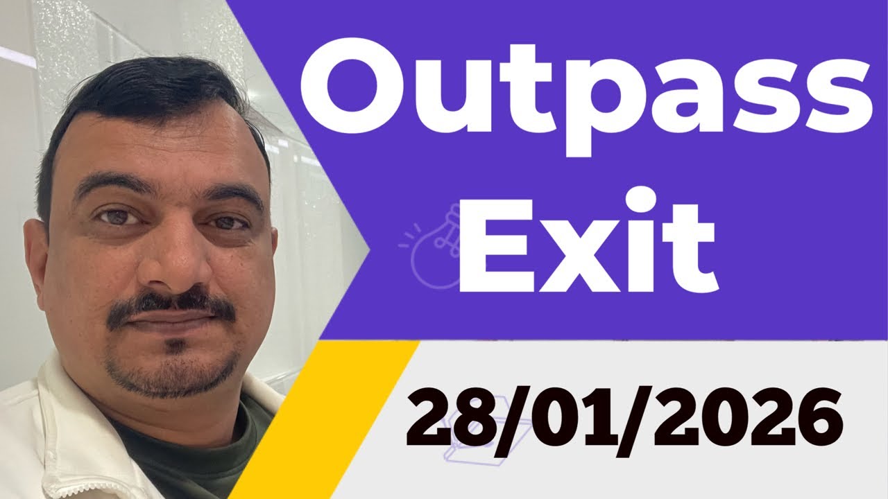 Outpass Exit Details Video