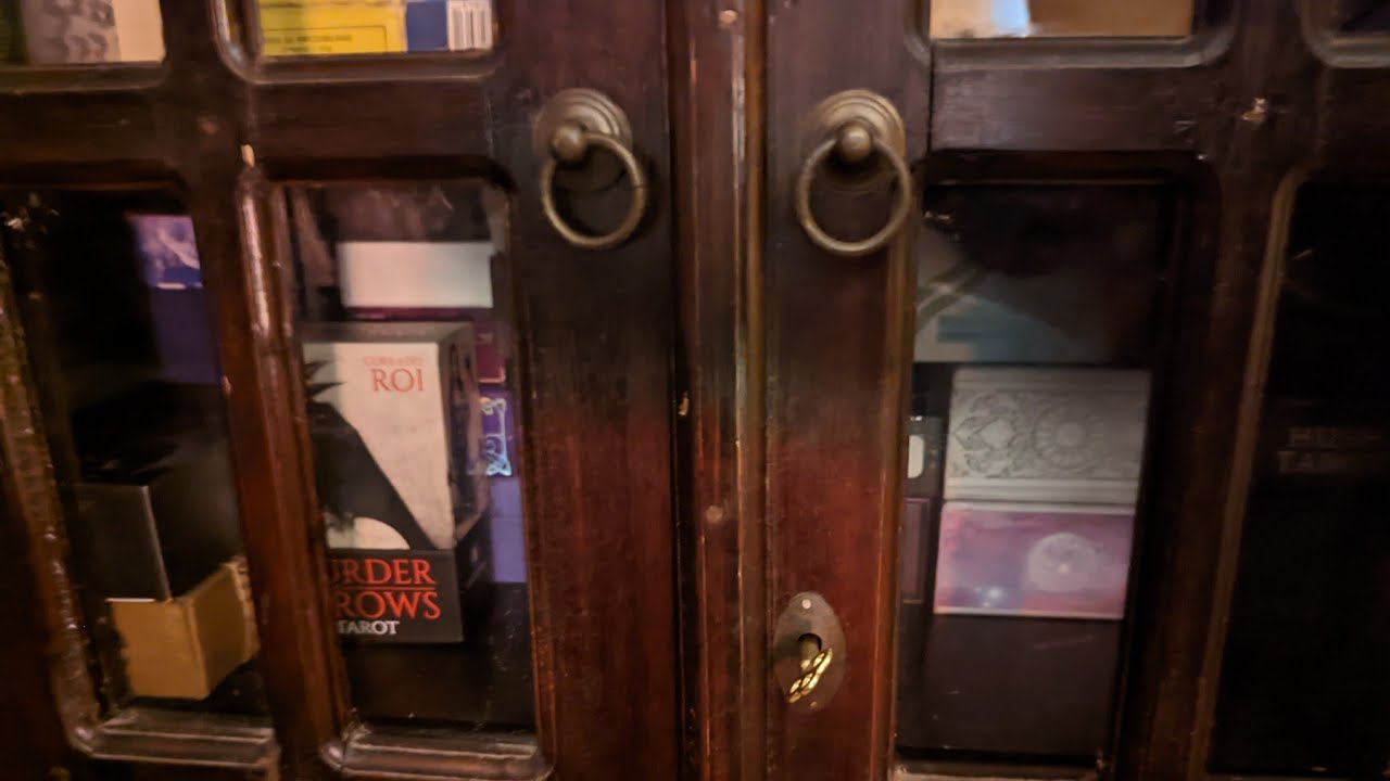 Tarot Cabinet Tour