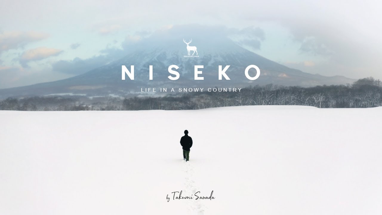 【4K】北海道ニセコ移住促進動画 | Japan Niseko