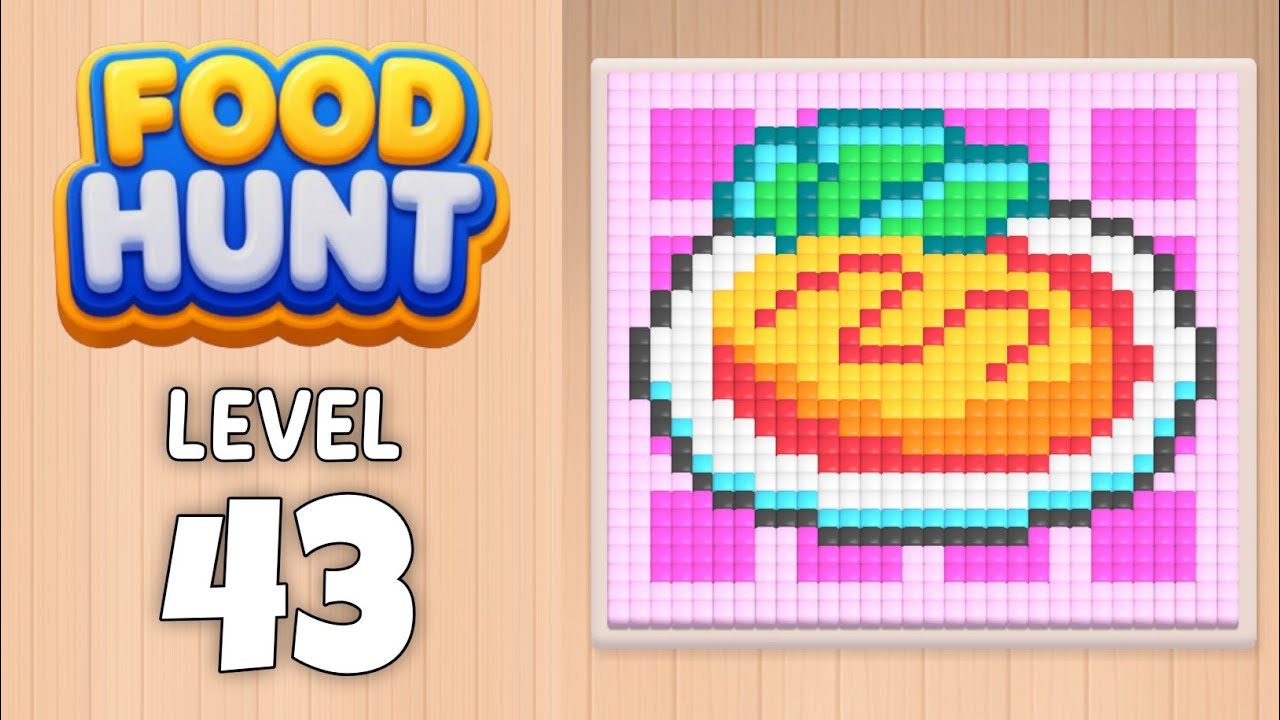 Food Hunt level 43 walkthrough solution 