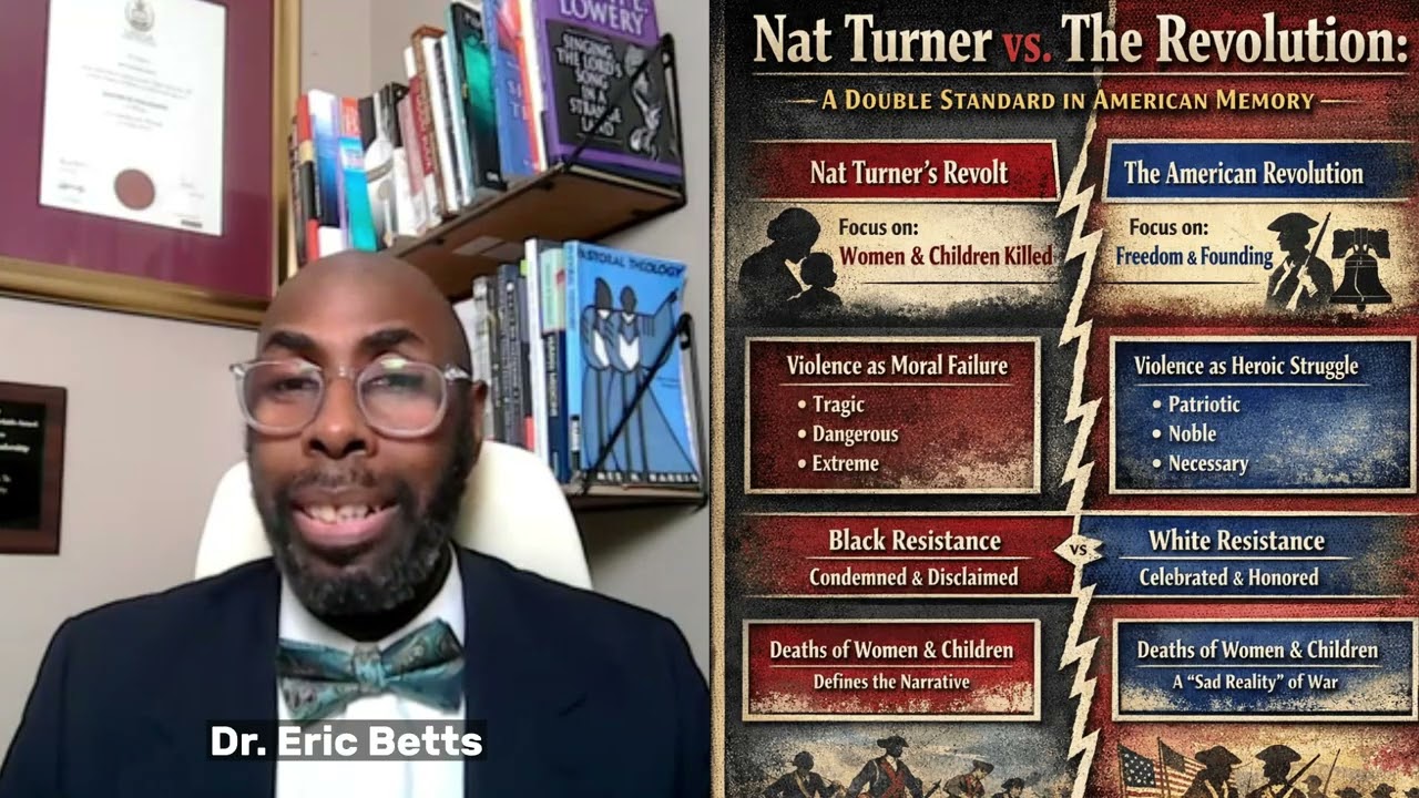 Nat Turner and the Black Imagination: Memory, Power, and the Double Standard of Militancy: Dr. Betts