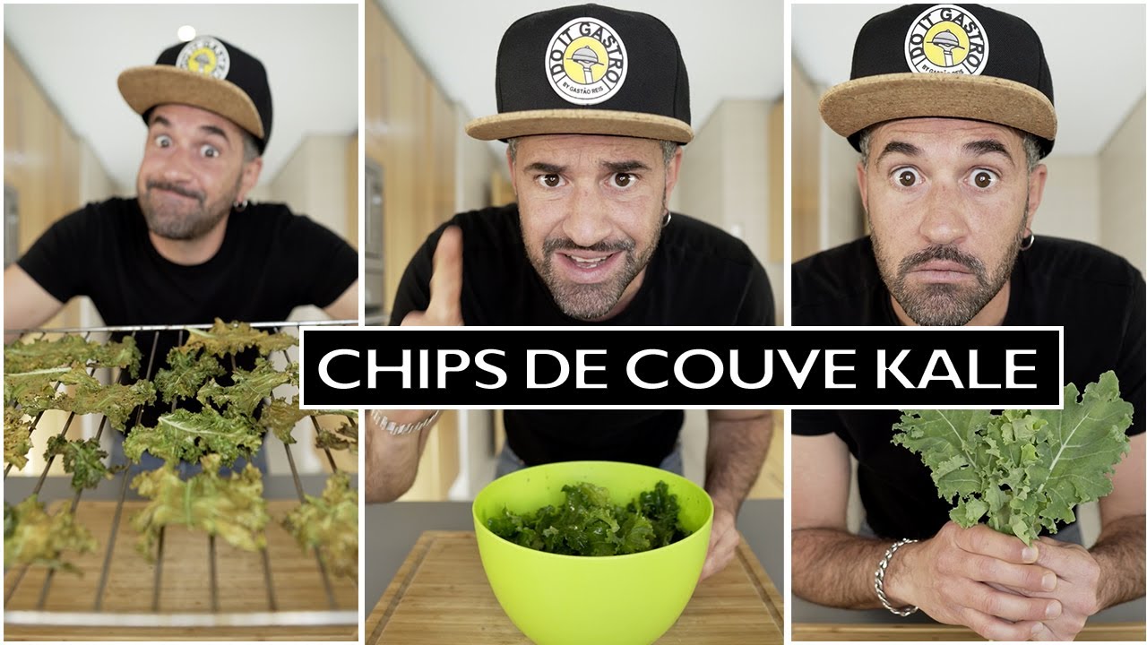 Chips de Couve Kale