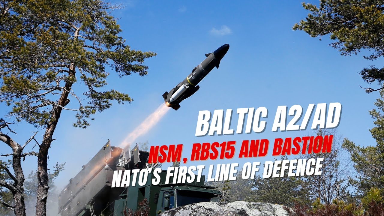 Coastal Kill-Chain: NSM, RBS15 and Bastion &ndash; Who Controls the Baltic?