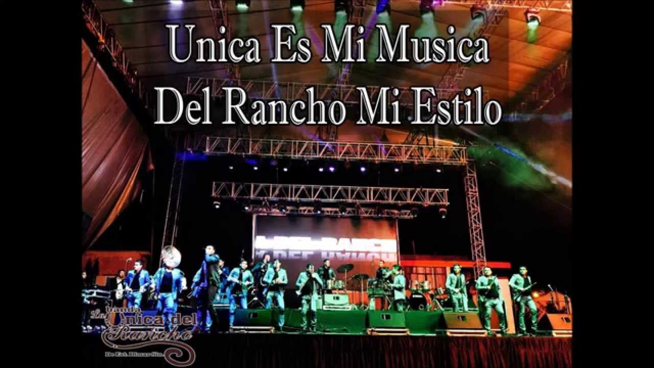 Banda La Unica del Rancho en vivo fiesta privada desde La Cruz de Elota, Sinaloa (2015)