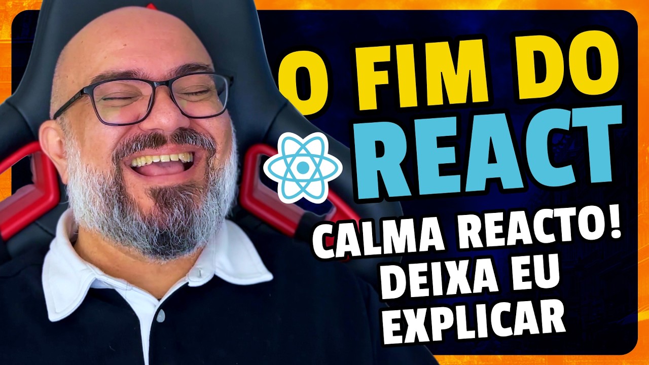 Libs que foram de arrasta e porque o React pode ser a próxima