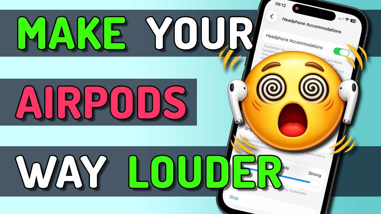 Наушники AirPods тихие на полной громкости? Вот решение…