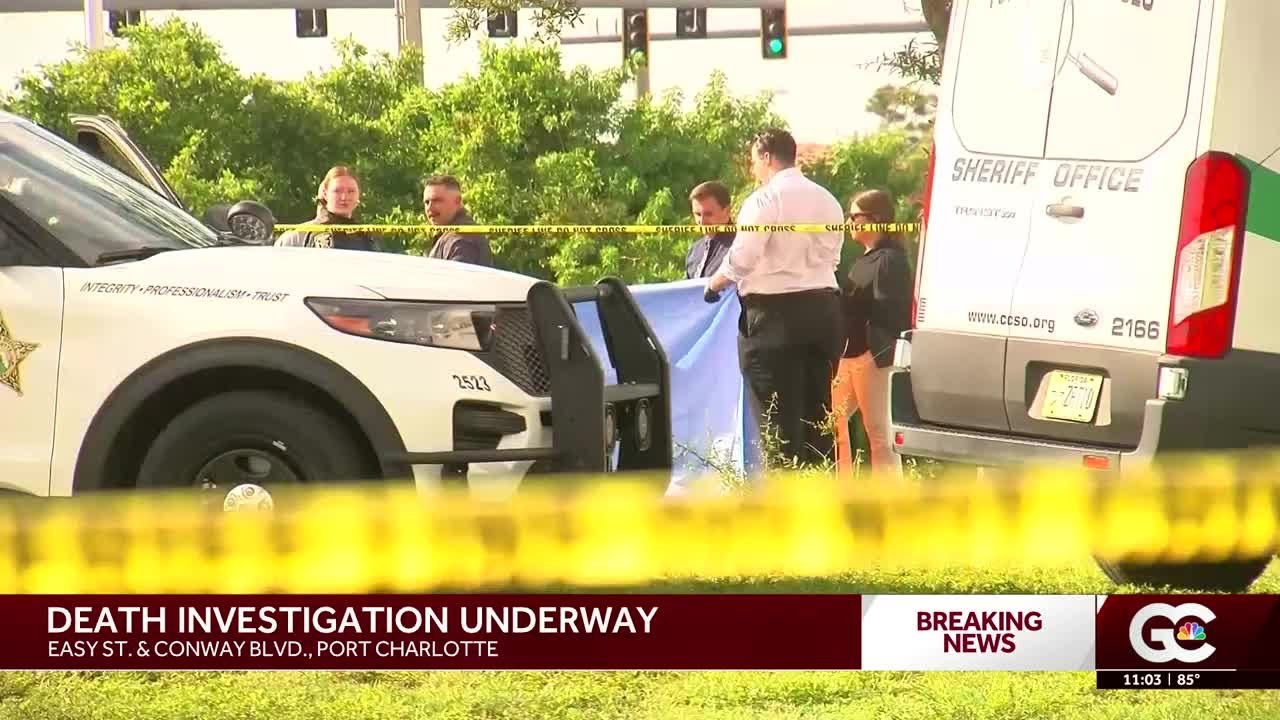 Body found face down in water off N. Tamiami Trail in Port Charlotte Thursday morning