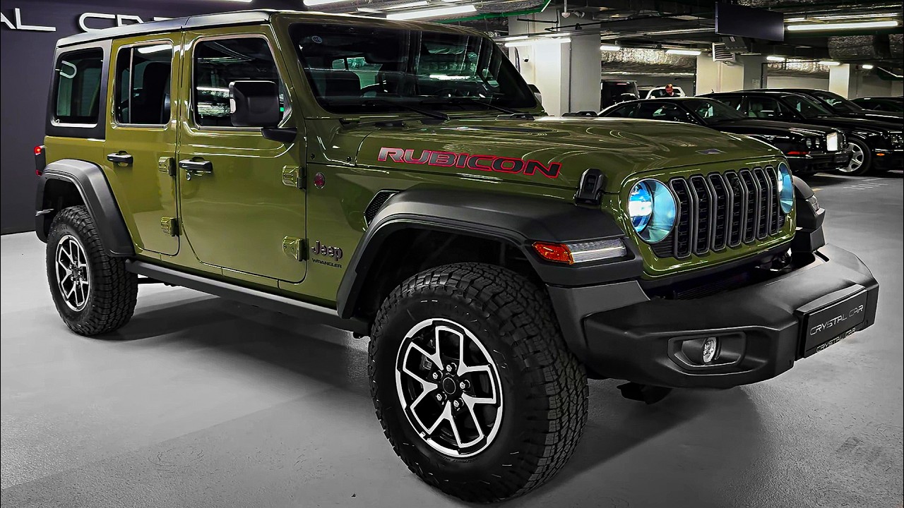 Jeep Wrangler (2026) &mdash; полный обзор и характеристики!