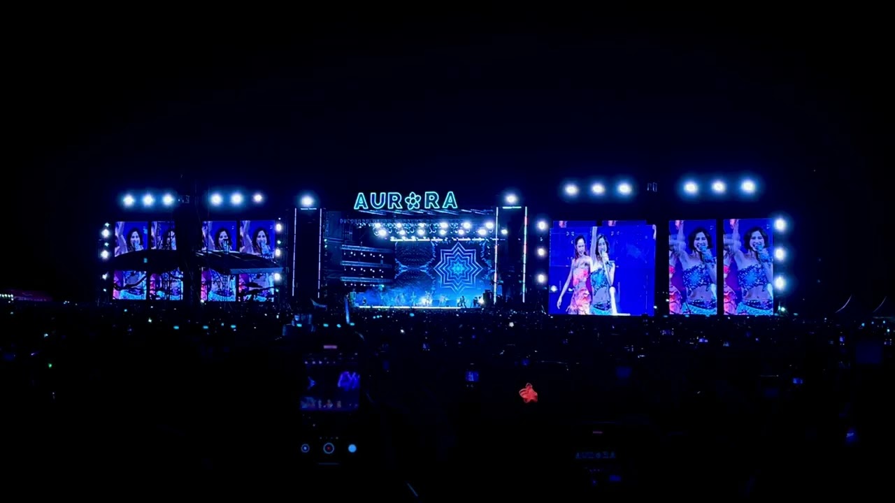 BINI - AURORA MUSIC FESTIVAL DAY 2 (MAY 4, 2025) FULL SET