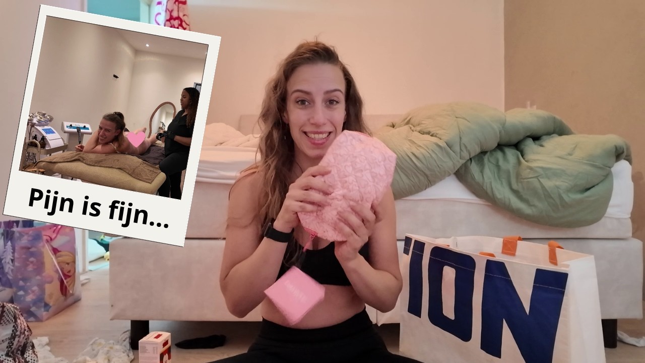 BODYCONTOURING MASSAGE & VAKANTIE AANKOPEN. - VLOG 384.