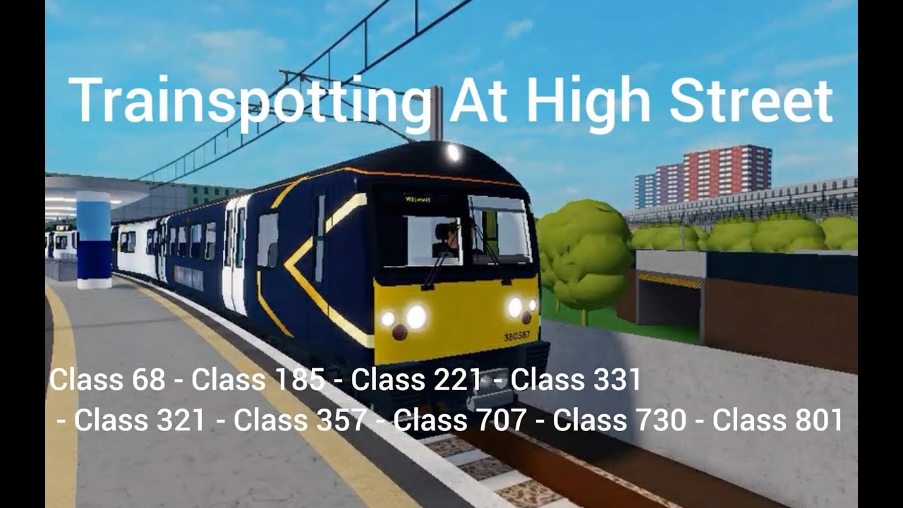 DISRUPTION EVENT! Trainspotting At High Street | SCR Trainspotting #11