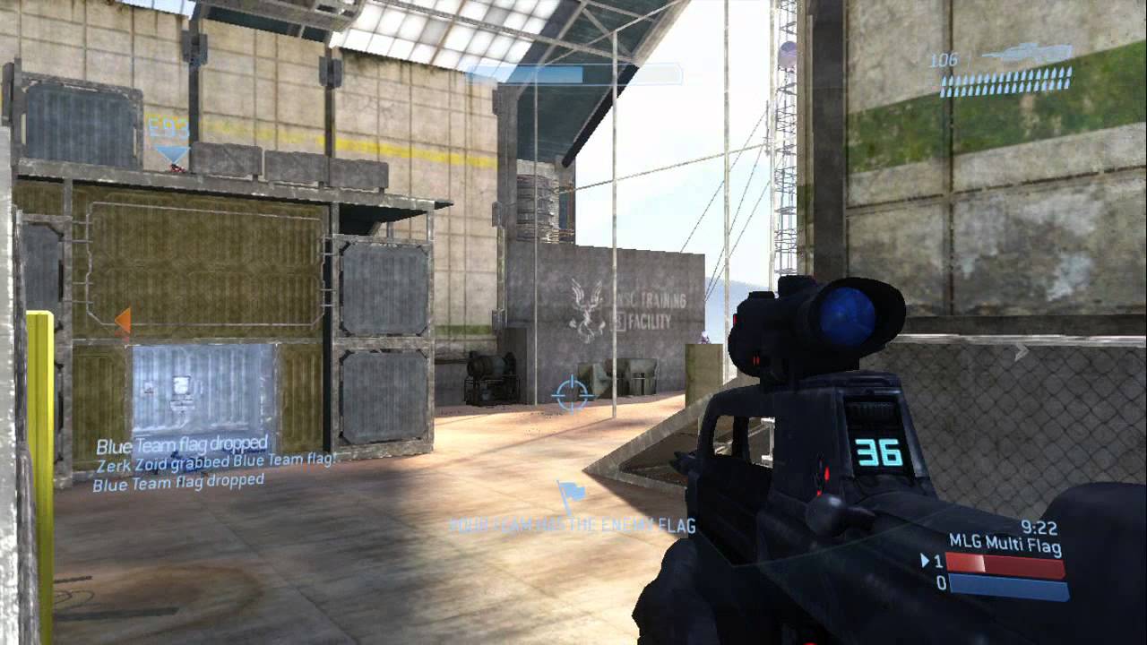 Halo 3 MLG Pit CTF