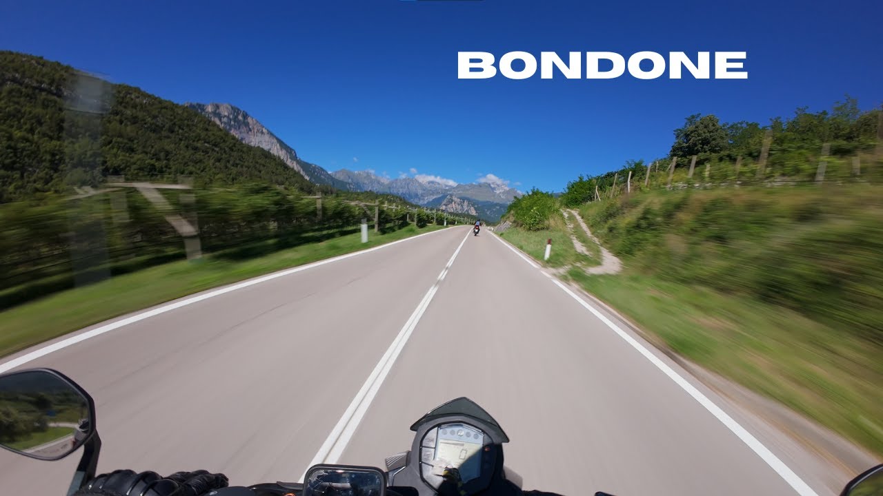 KTM Duke 390 - Bondone ride - FULL GASS RAW