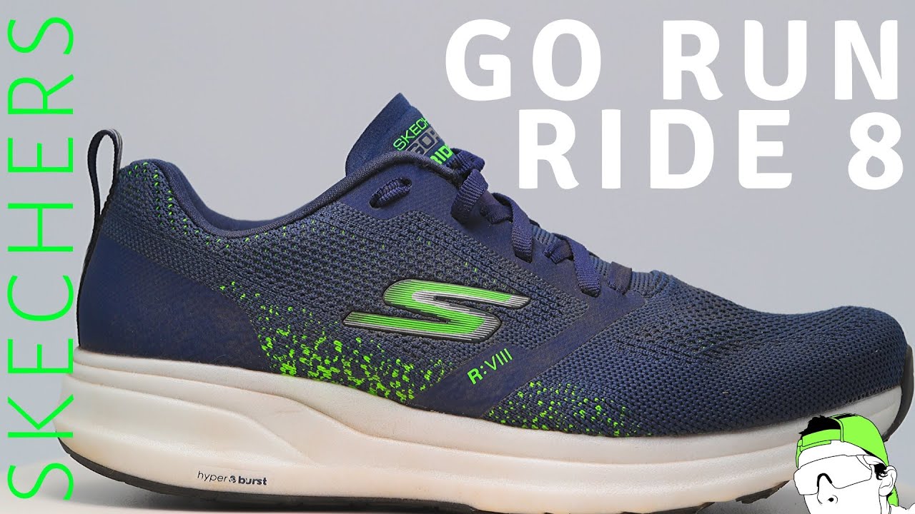 Первые впечатления от кроссовок Skechers GO Run Ride 8