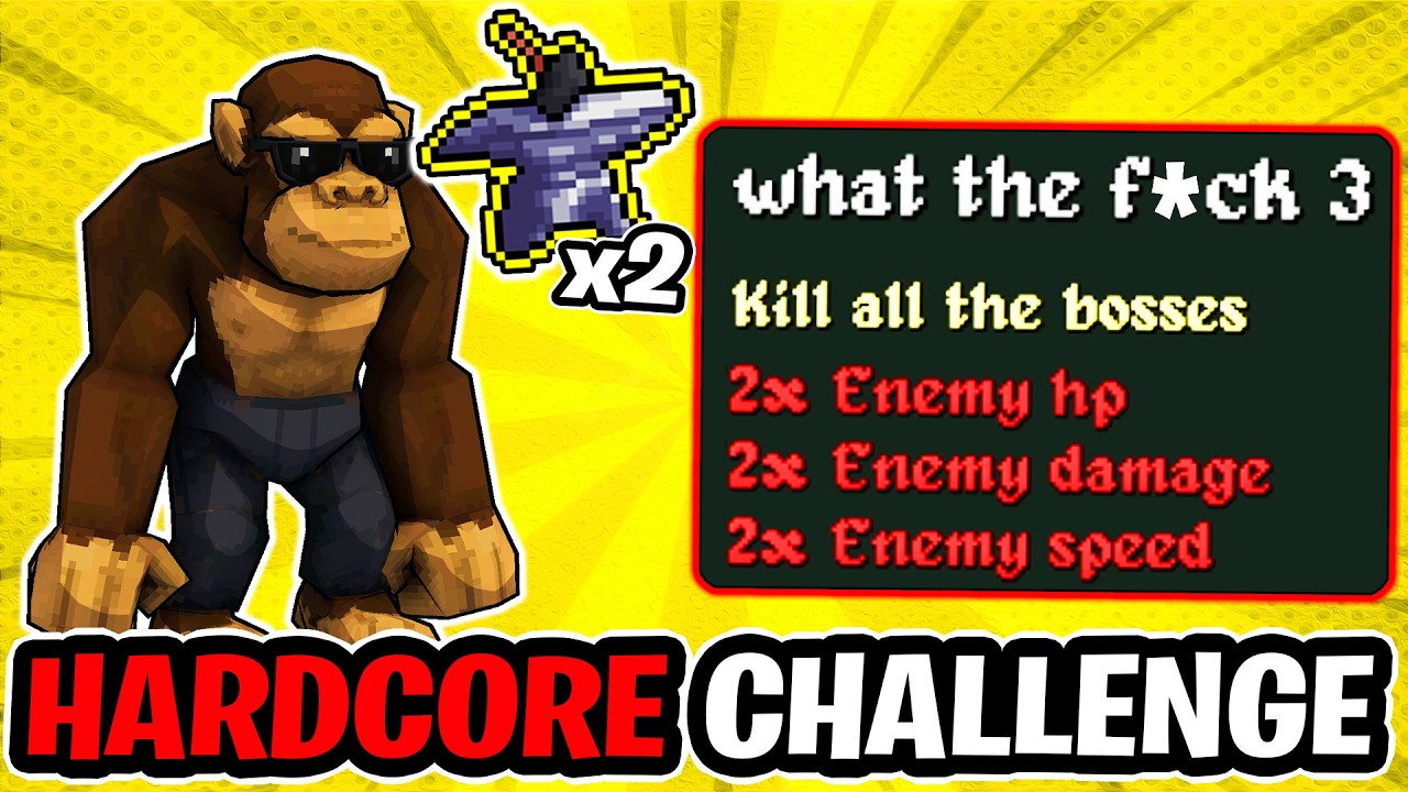 The Most HARDCORE Challenge in Megabonk (WTF3 on Desert)