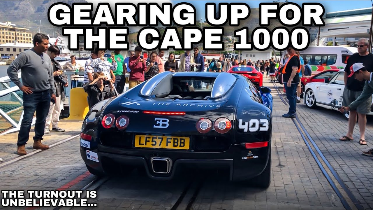 The Best Cars In Africa Arrive For The Cape 1000 | Registration Day