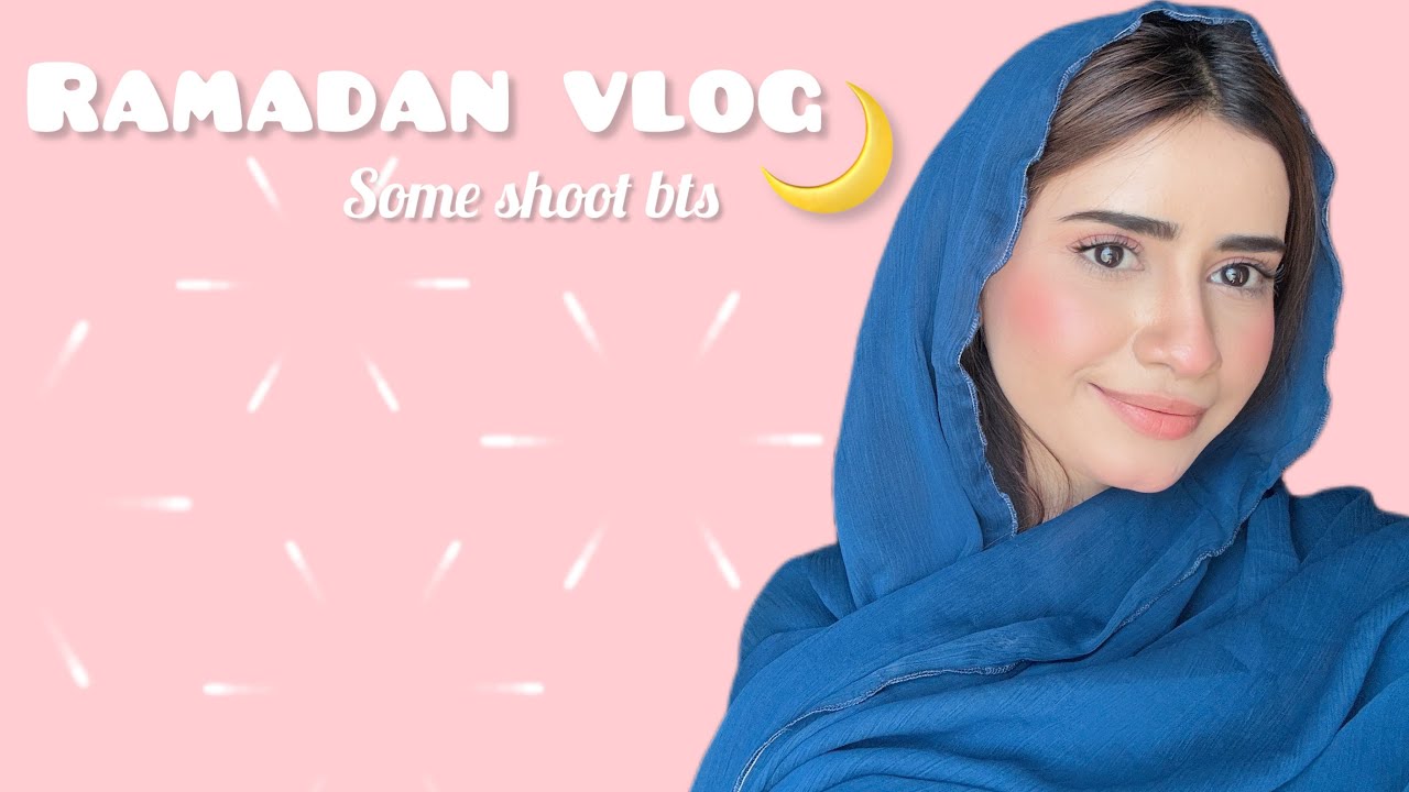 Rozay mein shoots😩| ramadan 1st Vlog | Aisha Afridi | Ramadan Mubarak