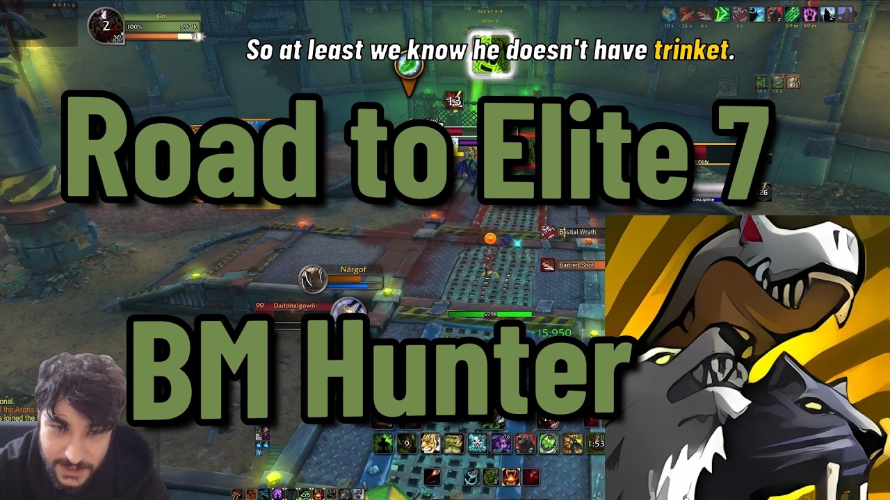 Road to Elite 7 - Beast Mastery Hunter Solo Shuffle, Midnight PvP