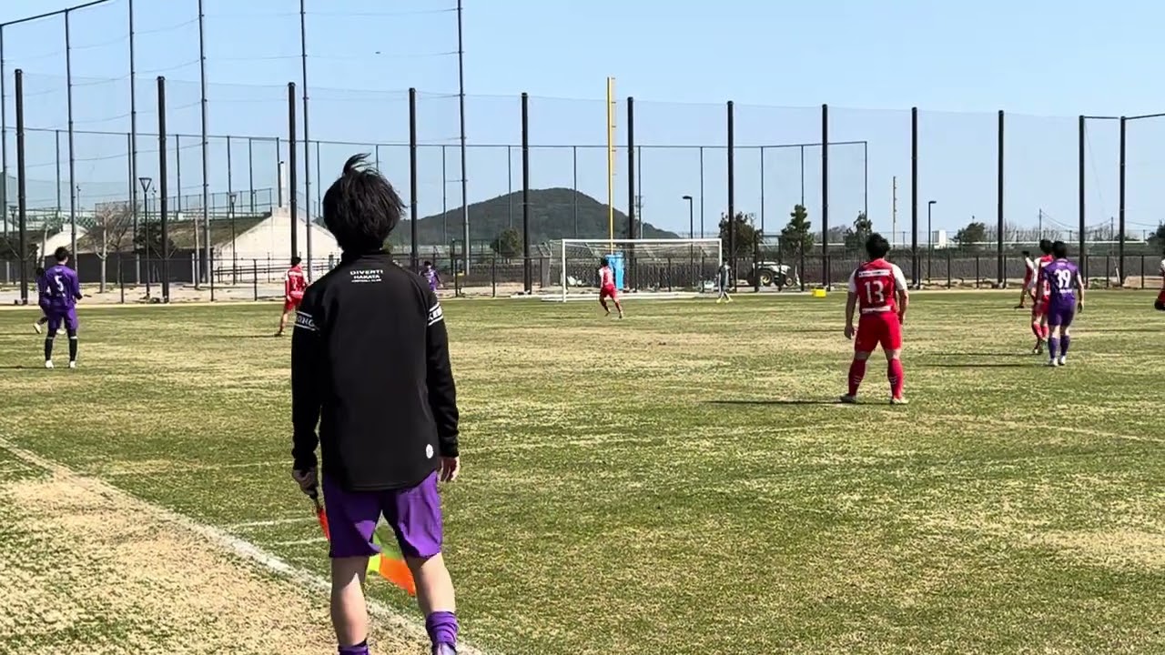 2026年3月1日　TRM②　VSリベドール博多　今津運動公園