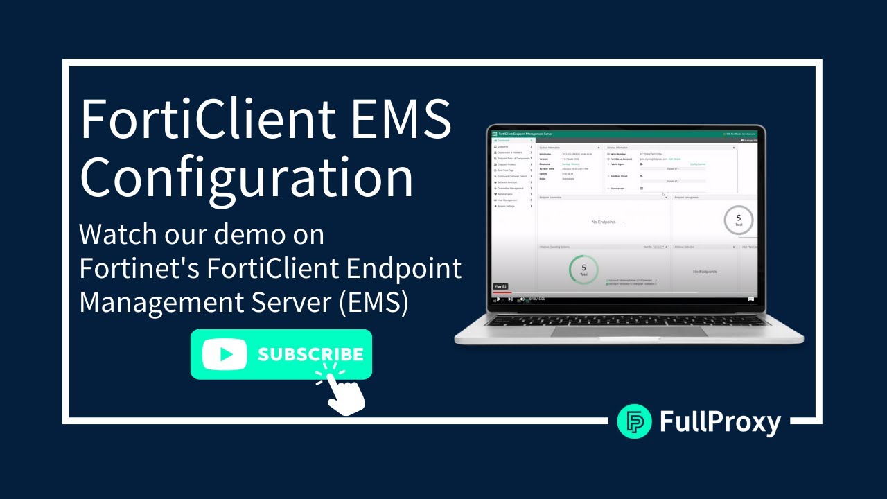 FortiClient EMS - Configuration