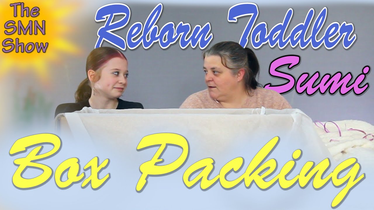 Упаковка для кукол Reborn Toddler Girl Sumi — шоу SMN