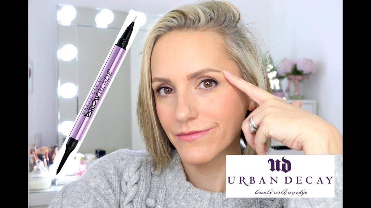 URBAN DECAY Brow Blade Review