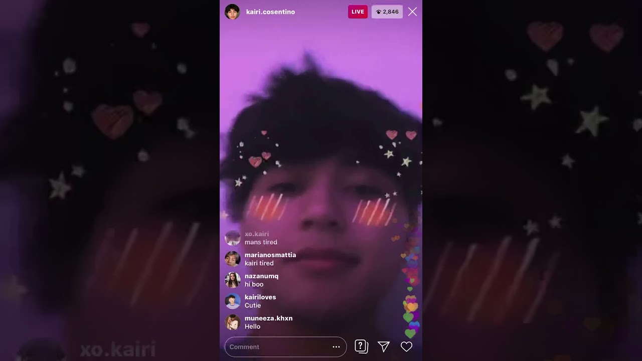 24/12/19 Kairi’s live with Mattia and Robert
