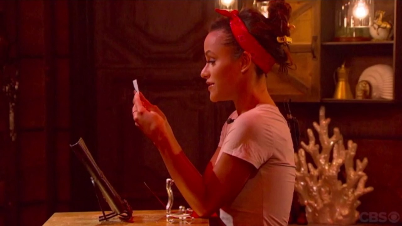 Jessica Gets The Halting Hex - Big Brother 19