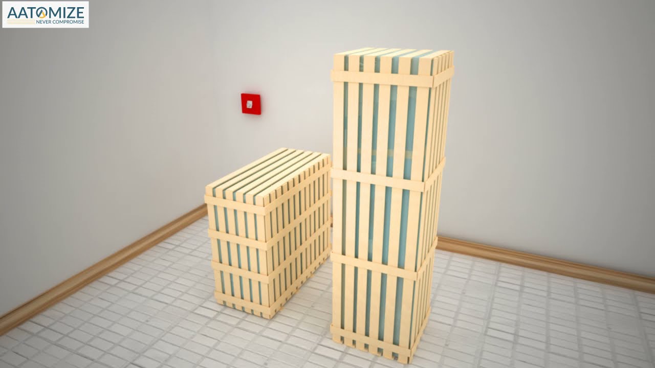 Pulveriser demo animation