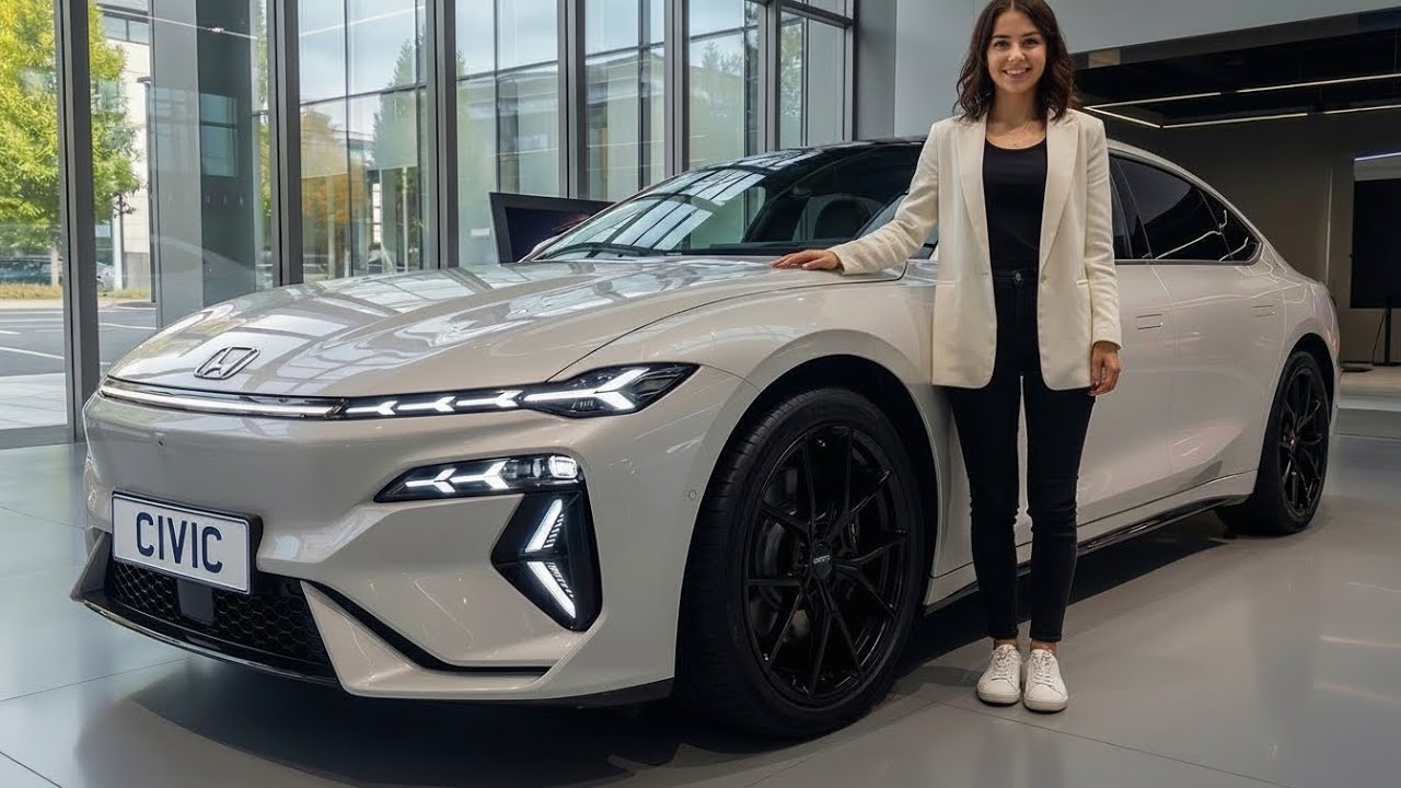 🔥All-New 2026Honda Civicเปิดตัวแล้ว! ดีไซน์ใหม่โคตรสปอร์ต เทคโนโลยีล้ำกว่าเดิม ใครเห็นก็ต้องร้องว้าว
