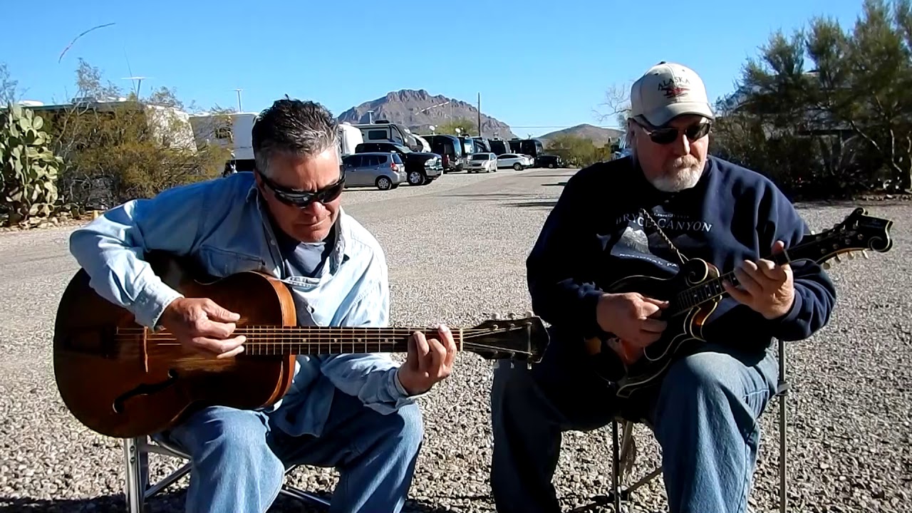 Lonesome Moonlight Waltz - written by Bill Monroe - performed by Mark Brinkman/Tom Wigren