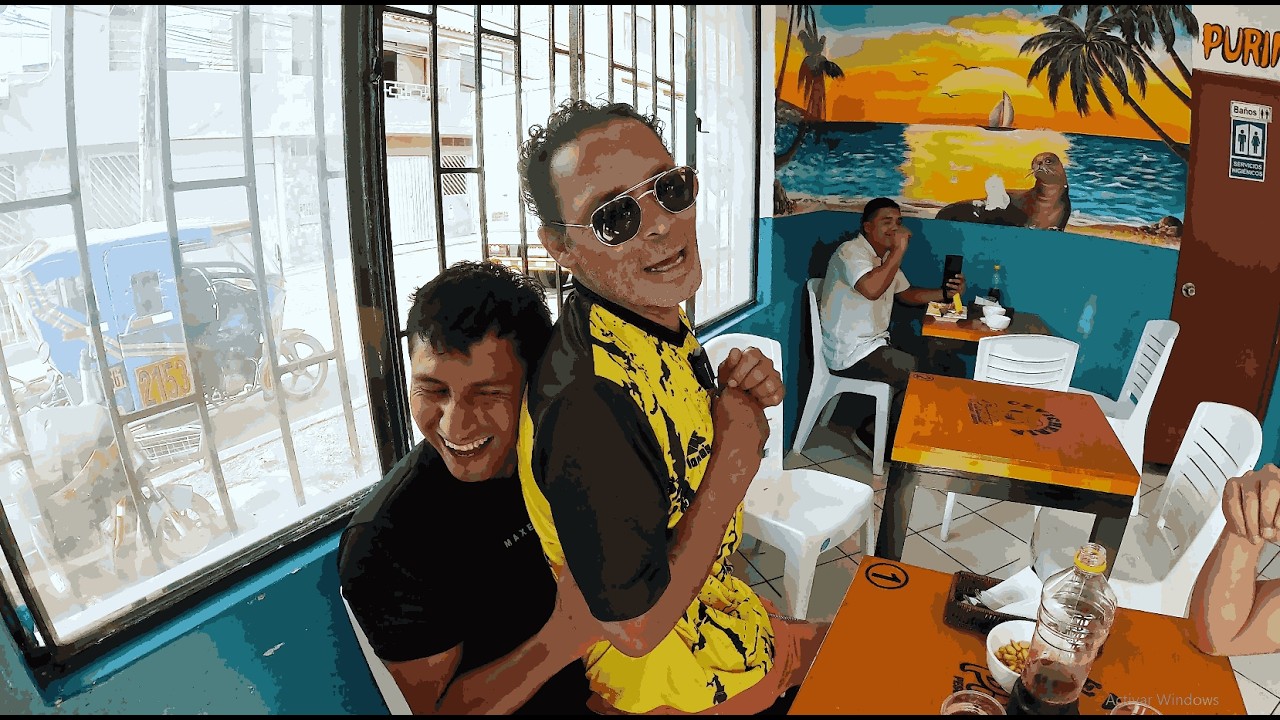 KIKE SUERO EN LOS OLIVOS APRENDE A PREPARAR LECHE DE TIGRE