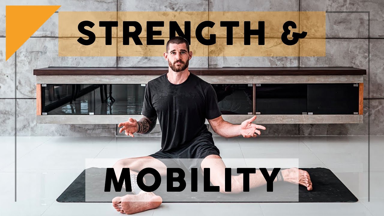 Advanced Full Body Yoga Designed for Jiu-Jitsu Players