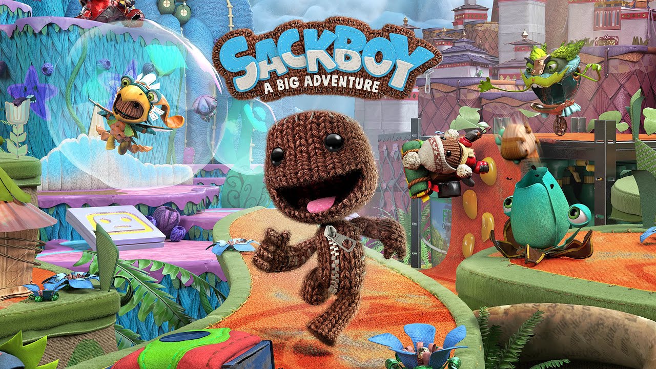 Sackboy™: A Big Adventure Gameplay and First Impressions - No Commentary