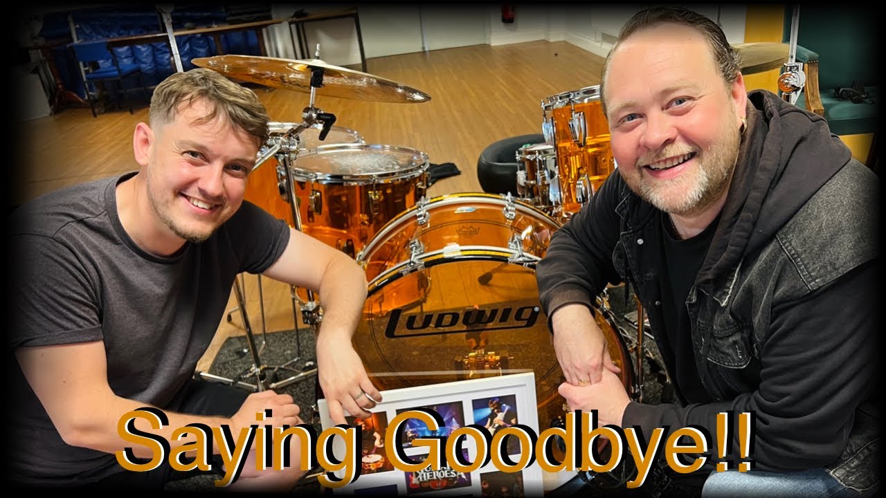 Saying Goodbye!!