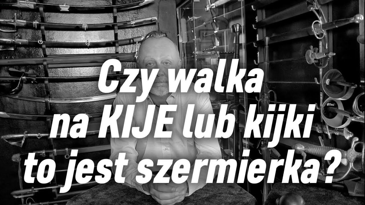 KIJE to szermierka #stick fencing #szermierka #brońbiała ● Żmudzki na OSTRO