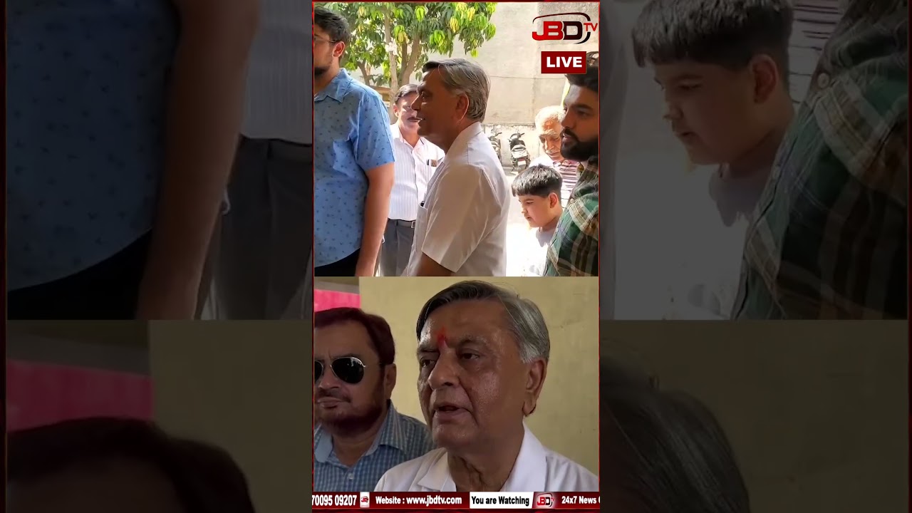 कांग्रेस के पूर्व सांसद शमशेर सिंह दुल्लो ने डाली वोट