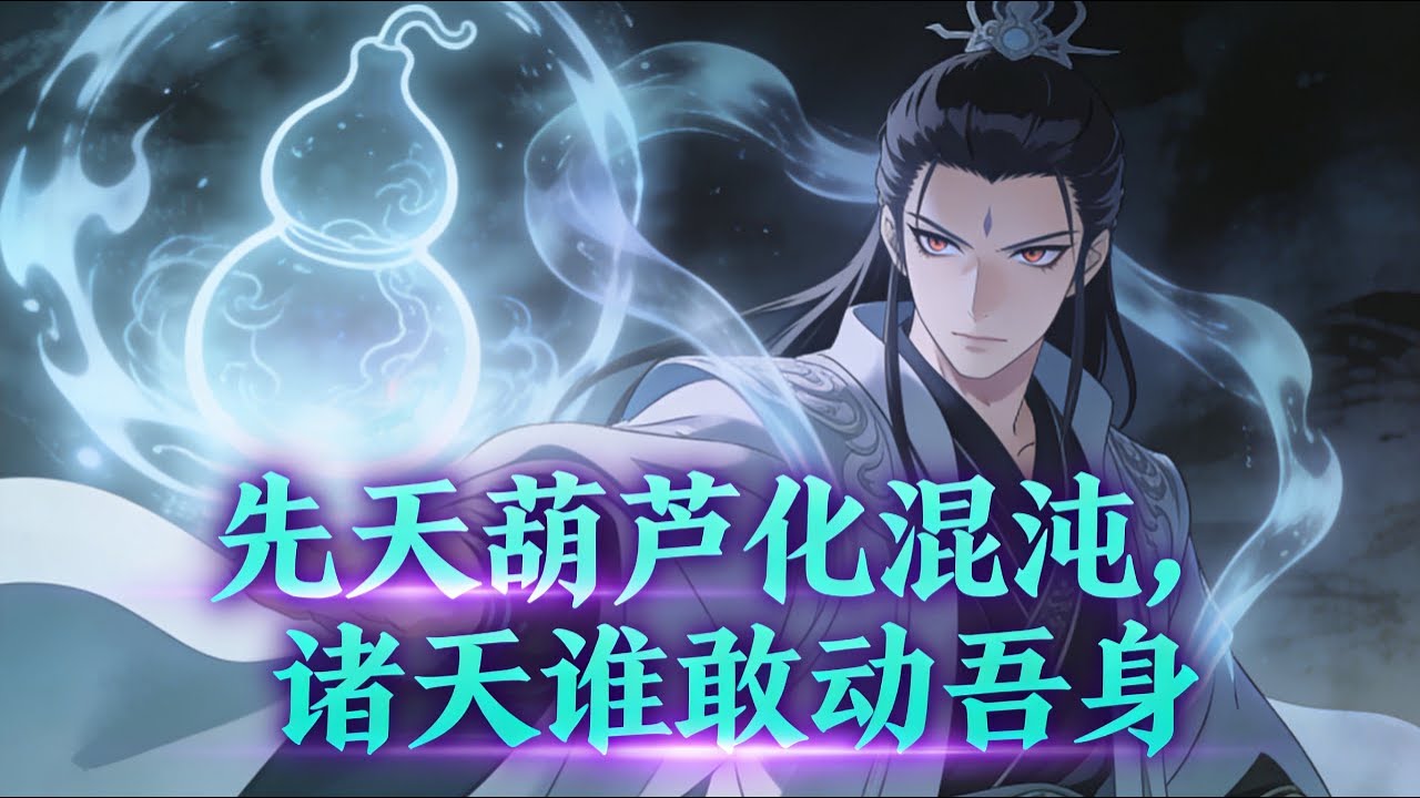 我，葫芦藤，绑架洪荒 